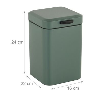 Контейнер для косметики Relaxdays для кріплення на стіну, 3 літри