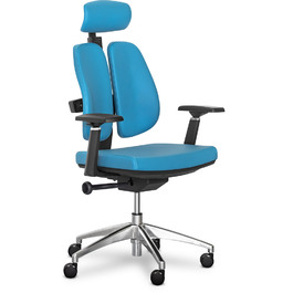 Крісло Mealux Tempo Duo Blue (арт. Y-551 KBL Duo)