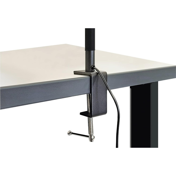 LED-лампа на монітор Schwaiger з USB-C, сенсорне керування, для офісу, дому, геймінгу, 1,5м кабель