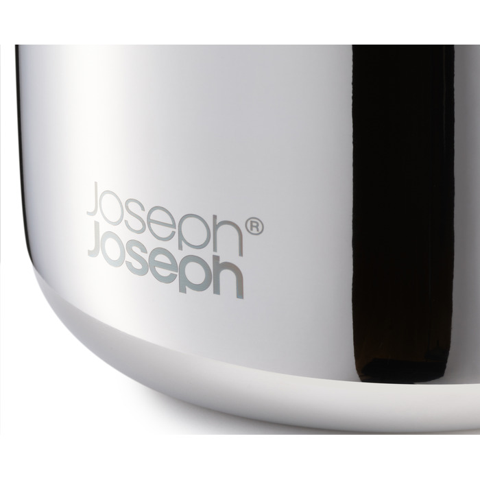 Органайзер для зубних щіток Joseph Joseph Easy Store сталевий (70580), Стальной