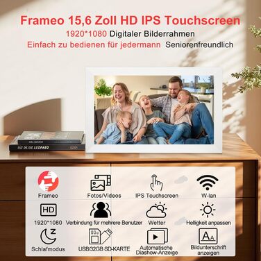 Frameo 15.6