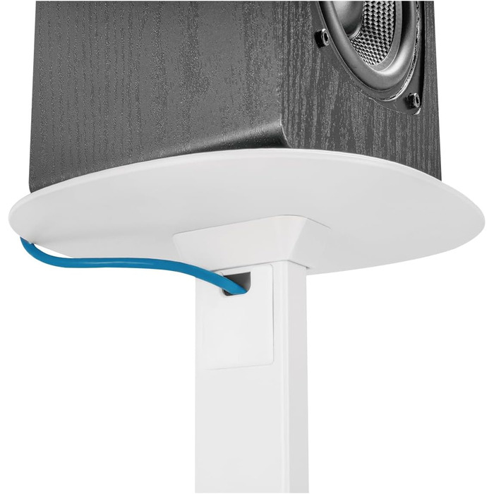 Підставка для динаміків My Wall HS 23 L, висувна, підлого типу, регульована по висоті, 2 шт. (білий)