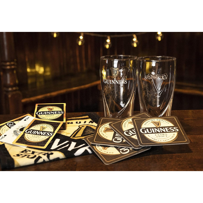 Подарунковий набір Guinness Bar – Оригінальний ірландський набір для справжніх поціновувачів