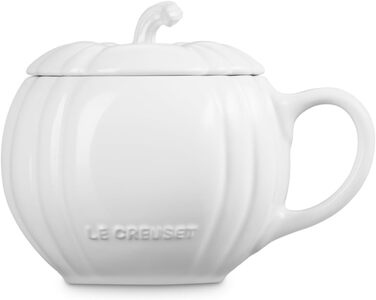 Кружка Le Creuset з кришкою, 400 мл, оливковий зелений колір, серія 'Leaf It To Me'