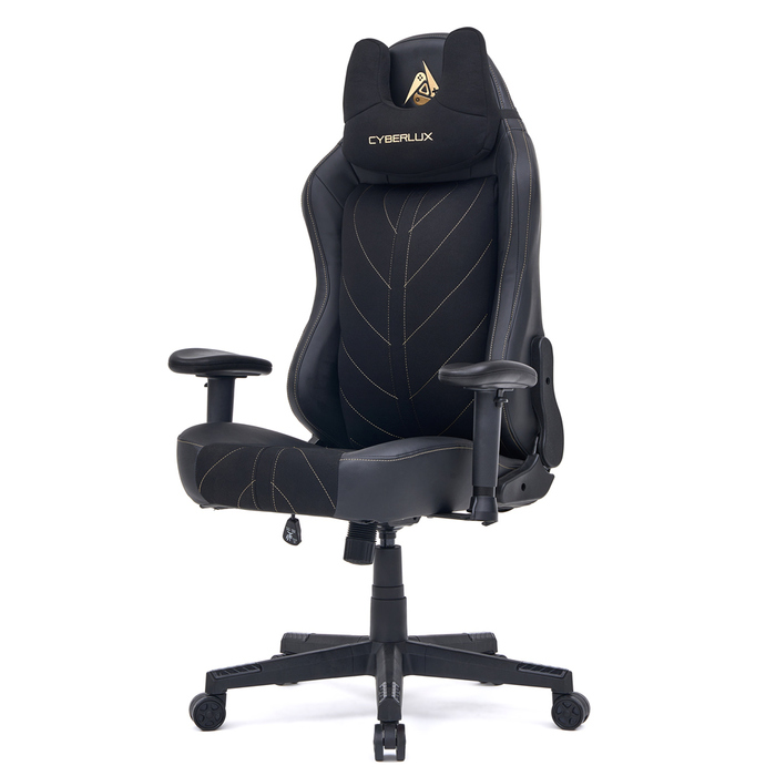 Геймерське крісло Cyberlux Helios Black (арт. GM-204 B)