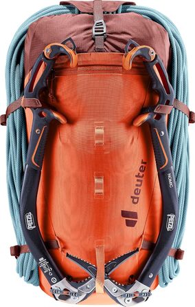Жіночий альпійський альпіністський рюкзак deuter Guide 28 SL (папайя-секвоя, 28 л)