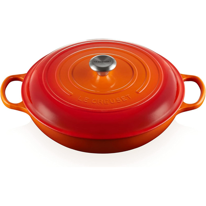 Чаша для вогню Le Creuset Signature, чавун, 2,7 л, полум'я