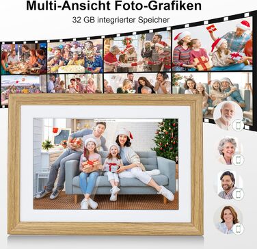 Цифровий фотоальбом Veidoo 10,1