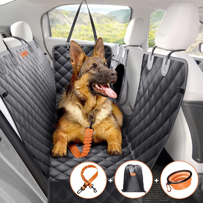 Ковдра для собак преміум-класу PetKing на задньому сидінні автомобіля, ковдра для собак на задньому сидінні, водонепроникна Автомобільна ковдра, захисна ковдра для собак на задньому сидінні, захисна ковдра для собак на задньому сидінні, захисна ковдра для