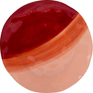 Набір посуду Bo-Camp Halo з меламіну для кемпінгу, подорожей та пікніків (червоний)