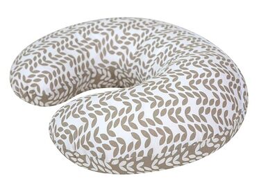 Подушка для годування Motherhood Ergonomічна, Оeko-Tex Standard 100, колір Бежевий Класик