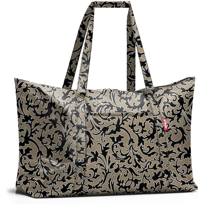 Сумка-шопер Reisenthel Mini Maxi Travelbag, синій, складана, легка та міцна, Baroque Marble