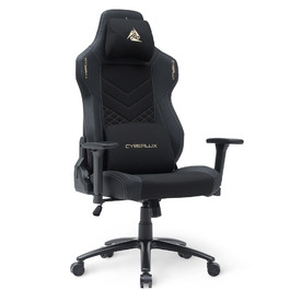 Геймерське крісло Cyberlux Poseidon Black (арт. GM-415 B)
