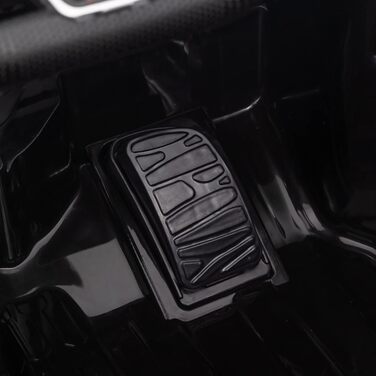 Дитячий електромобіль HOMCOM Audi RS e-tron GT з пультом, ременем безпеки, звуком, музикою та фарами, чорний, для дітей 3-5 років, швидкість до 5 км/год