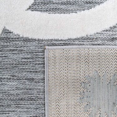 Дитяча кімната Відкритий килим Діти Хлопчики Дівчатка Ігровий килим Llama Дизайн сірий, Розмір (200x280 см)