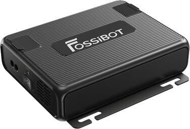 Портативна електростанція FOSSiBOT F2400 2048Wh LiFePO4, 2400W (4800W пік), 230V, 3 розетки AC, для дому, кемпінгу, резервного живлення
