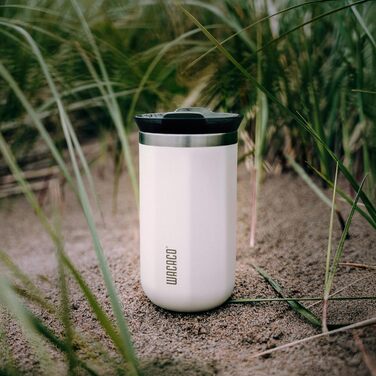 Термос для кави WACACO Octaroma Lungo: 300 мл, нержавіюча сталь, з кришкою