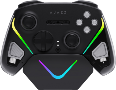 Бездротовий геймпад з док-станцією Ajazz GP100 Set Black (GP100S-B)