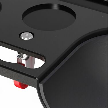 Дошка для колін з підсвічуванням та органайзером для інструментів Relaxdays