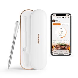 Термометр для м'яса Inkbird INT-11S-B: бездротовий, Bluetooth, для приготування на грилі, BBQ, духовці та Smoker