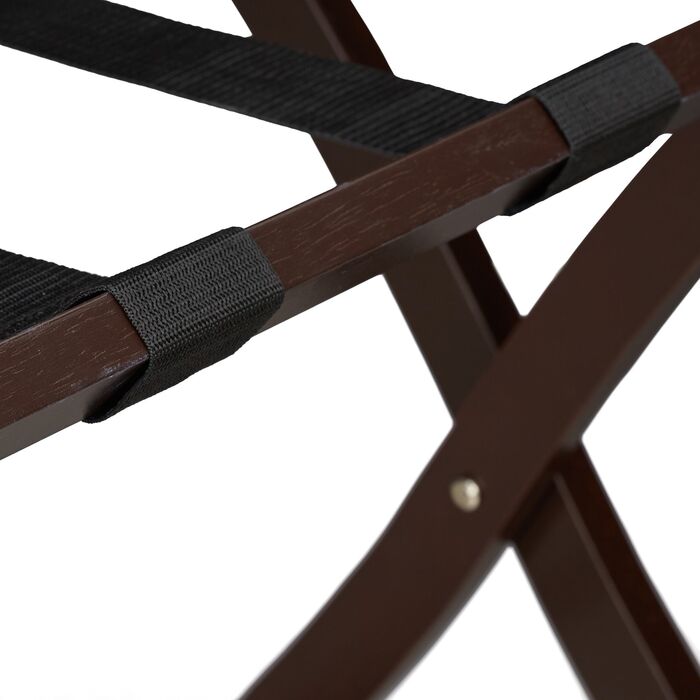 Підставка для валізи клапана, дерево Relaxdays