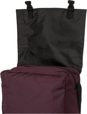 FAST RIDER Fastrider Nara Single Pannier Trend (Deco Aubergine), FAST RIDER Fastrider Nara Single Pannier Trend (Deco Aubergine)