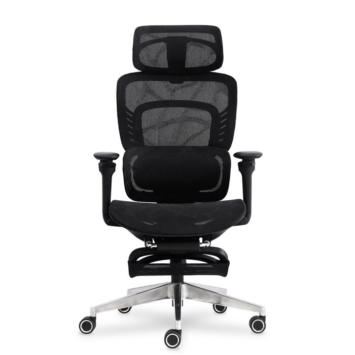 Крісло з масажним ефектом Mealux M10 Air Massage Black (арт. HF-M10 M/BB)