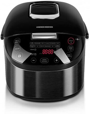Мультиварка REDMOND SkyCooker RMC-M800S: 5 л, керування через додаток, Smart