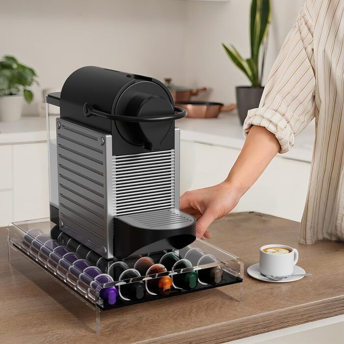 Органайзер для капсул Nespresso LifeMoreasy CK-40: зручне зберігання 40 капсул