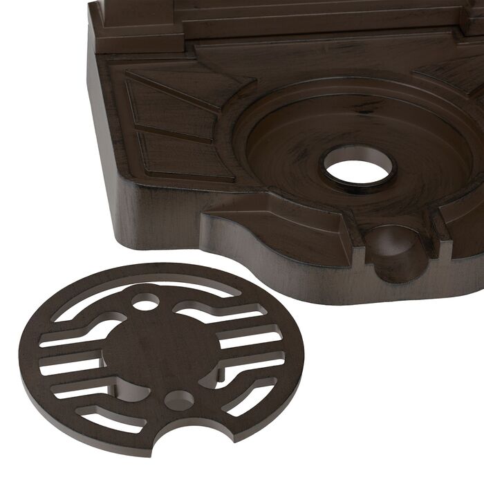 Relaxdays Фонтанчик для столу Античний