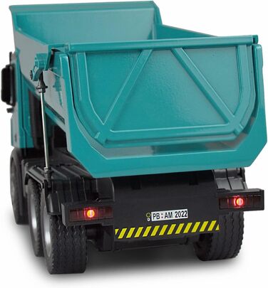 Модель автомобіля Mercedes-Benz Kipper PRO (Amewi 22533) 2.4GHz RTR, металевий кузов, бензиновий, з додатковим акумулятором