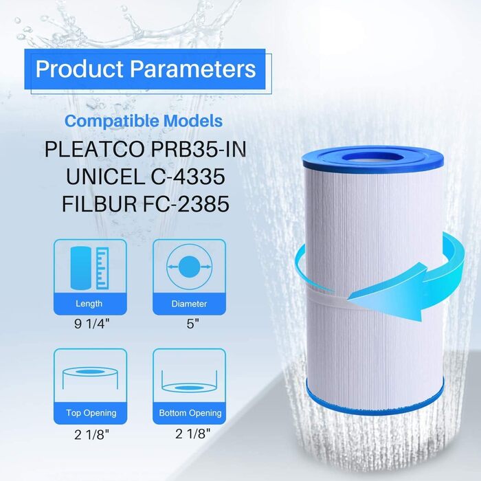 POOLPURE робот-пилосос для басейну, подвійний мотор, подвійний Hall-датчик, LED-дисплей, автоматичне паркування, водонепроникний IPX8, бездротовий, 35 дюймів, 2 шт.
