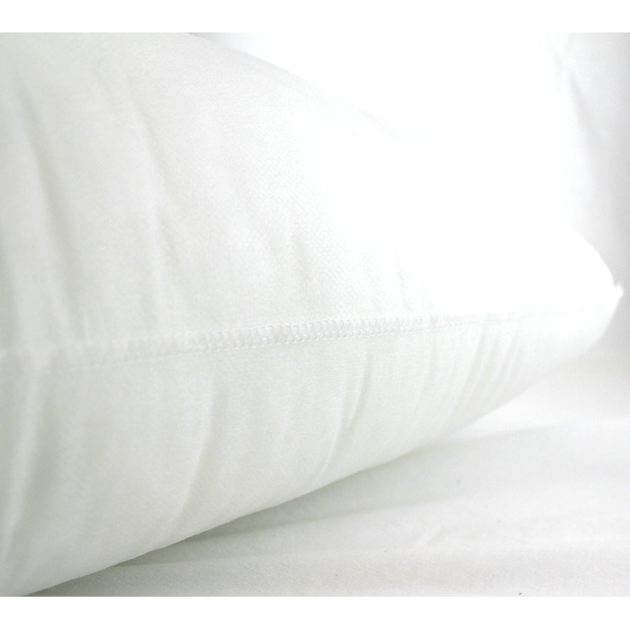 Комплект з 4 50 х 500 см Подушки преміум класу з наповнювачем з поліестерового флісу - Підходить для алергіків - Внутрішня подушка, яку можна прати - Наповнювач для декоративних подушок, подушок, диванних подушок (40 х 40 см)