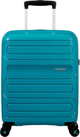 Ручна поклажа American Tourister Sunside, S (55 см - 35 л) (бірюзовий (Totally Teal))