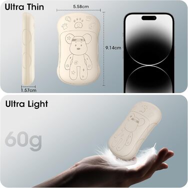 Електричні нагрівачі для рук 2 шт. 6000 mAh, перезаряджаються, для кемпінгу, на вулицю, подарунок для чоловіків, жінок, дітей