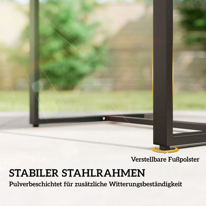 Набір садових меблів з ротангу 