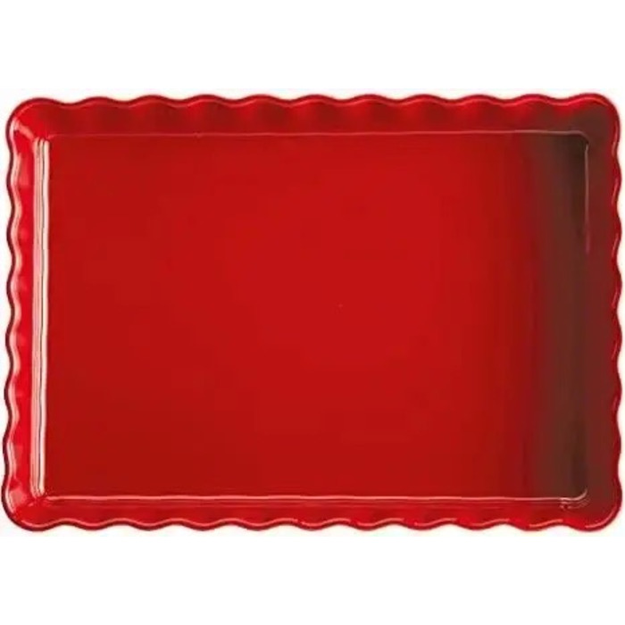 Форма для запікання Emile Henry Ovenware, 34x24 см червона (346038), Grand Cru