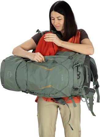 Жіночий рюкзак Osprey Europe Kyte 38 (чорний, WM/L)