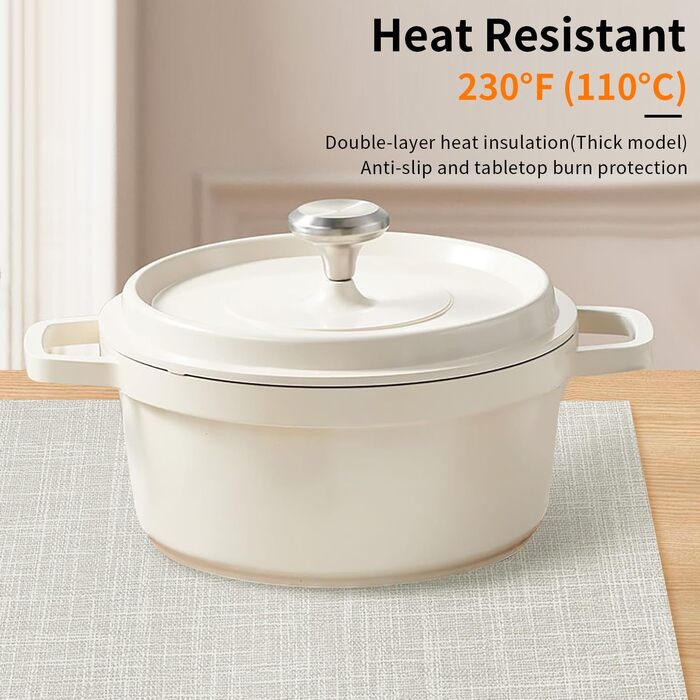 Набір тканинних серветок для столу (8 шт) Бордовий колір, стійкі до тепла, легко миються. Ідеально для святкування, кухні та особливих випадків.