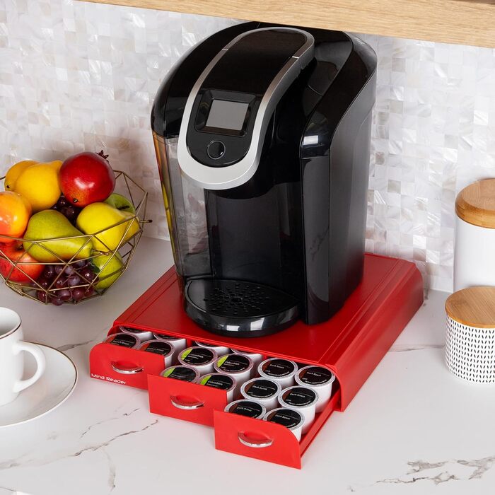 Організатор для капсул кави Mind Reader TRAY6-WHT, 36 капсул, для K-Cup, CBTL, Verismo, Dolce Gusto