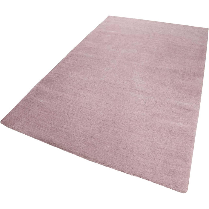 М'який волохатий килим Esprit, ідеально підходить для віталень, спалень і дитячих кімнат LOFT (рожевий, 160 х 230 см)