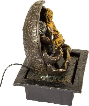 Фонтанчик для дому Lemodo Zimmerbrunnen Buddha (Мотив Дзян)