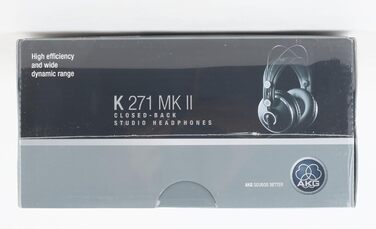 Напіввідкриті накладні навушники AKG K240 STUDIO (K271 закриті, одинарні)