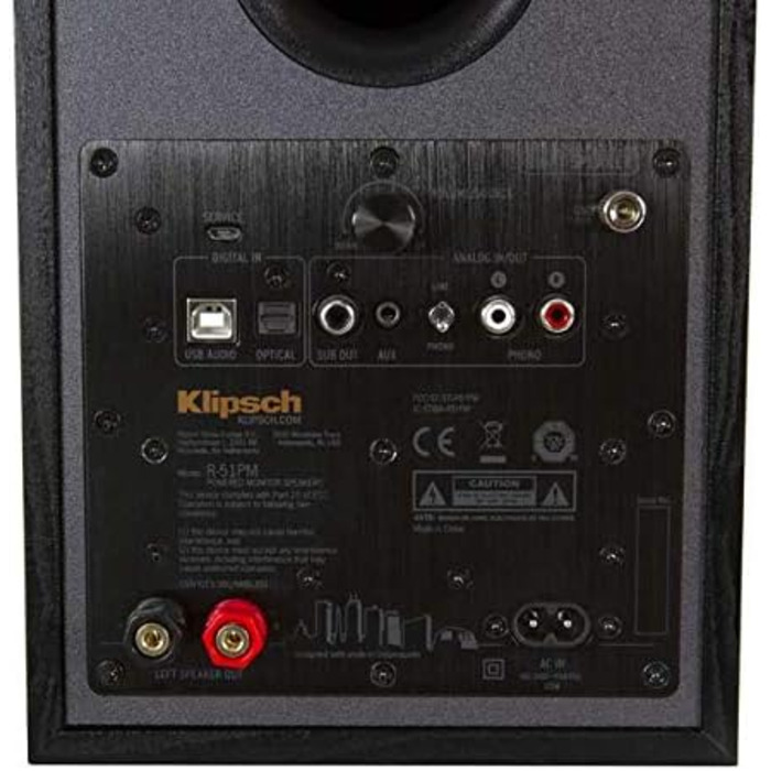 Набір динаміків Klipsch R-51PM чорний