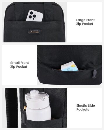 LOVEVOOK Рюкзак для жінок, 15.6 дюймів, рюкзак для школи, підлітки, дівчатка, елегантний, для подорожей, рюкзак для університету, робочий, водонепроникний, для роботи, подорожей, навчання, "LOVEVOOK"