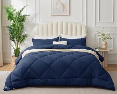 Ковдра CozyLux 200x200 см для всіх сезонів, мікрофібра 300gsm, біла. Розміри: 135x200 см, 200x200 см