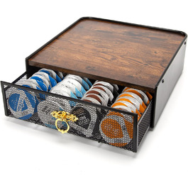 Тримач для капсул Tassimo (64 шт.) - металевий органайзер для капсул кави, стійка-органайзер