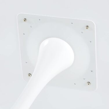 Круглий обідній стіл для кухні, вітальні, балкону. Діаметр 70 см, білий.