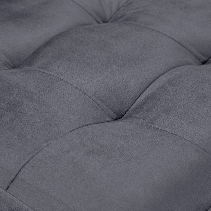 Зручний пуф Relaxdays з підспівателем