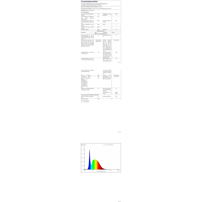 Настільна лампа Quntis 51 см LED RGB, 15 кольорів, регульована, для ігор і читання, 40 см